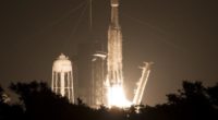  SpaceX lanza al espacio su cohete más grande con satélites del Pentágono y NASA