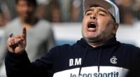  Maradona estuvo ausente en entrenamiento de Gimnasia y Esgrima La Plata
