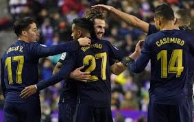  Luego de vencer al Valladolid, el Real Madrid es nuevo líder de La Liga