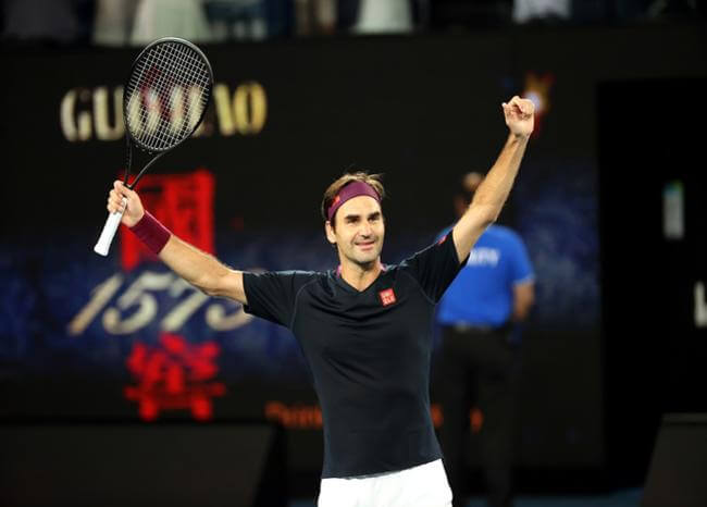  ¡Agranda su leyenda! Federer consigue su victoria número 100 en Abierto de Australia