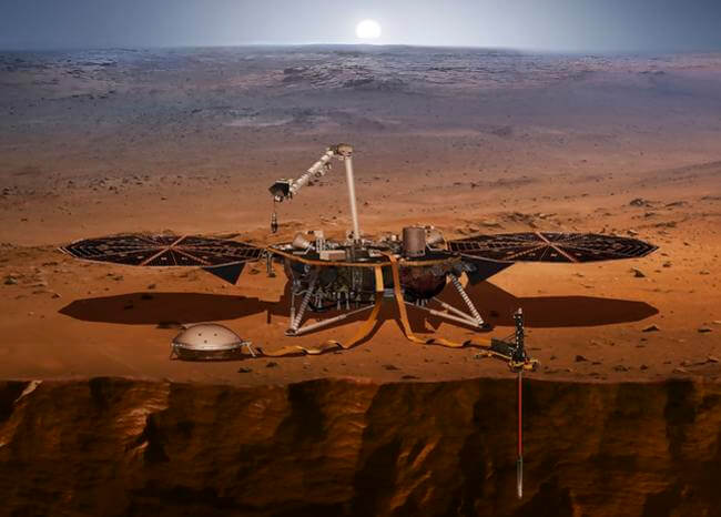  El planeta Marte tembló y reveló algunos de sus secretos