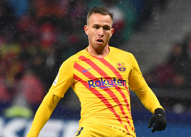  Arthur pone fin a los rumores y asegura que se quiere quedar en el Barça