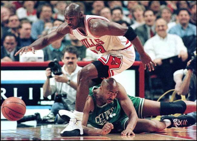  El día que Michael Jordan hizo realidad su primera profecía