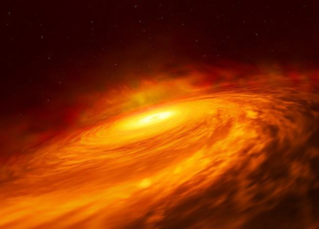  Descubren un agujero negro a tan solo 1.000 años luz de la Tierra