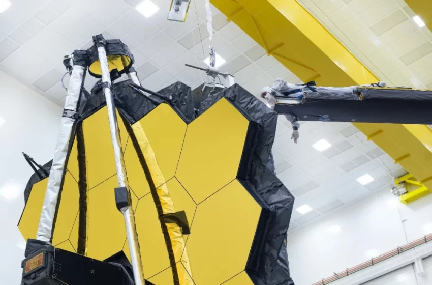  La NASA difundió varias imágenes nítidas obtenidas por el telescopio James Webb