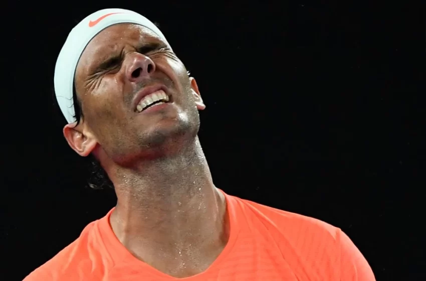  Rafa Nadal cayó en segunda ronda del Abierto de Australia